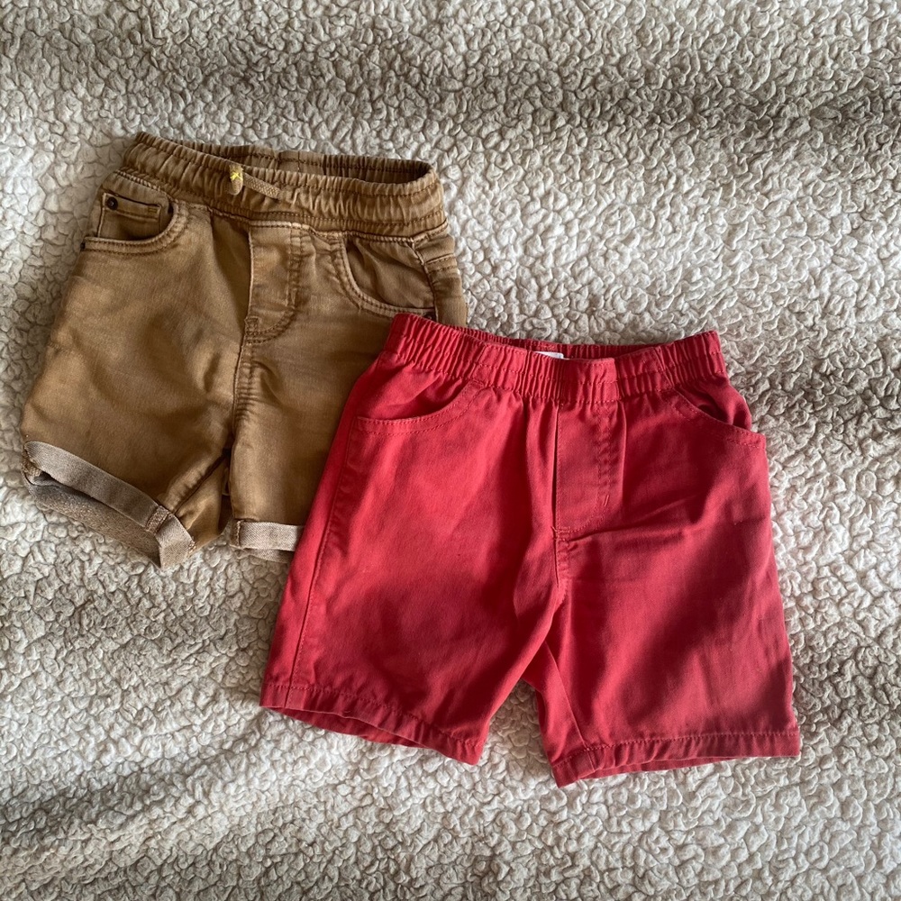 2T Toddler Boy Shorts